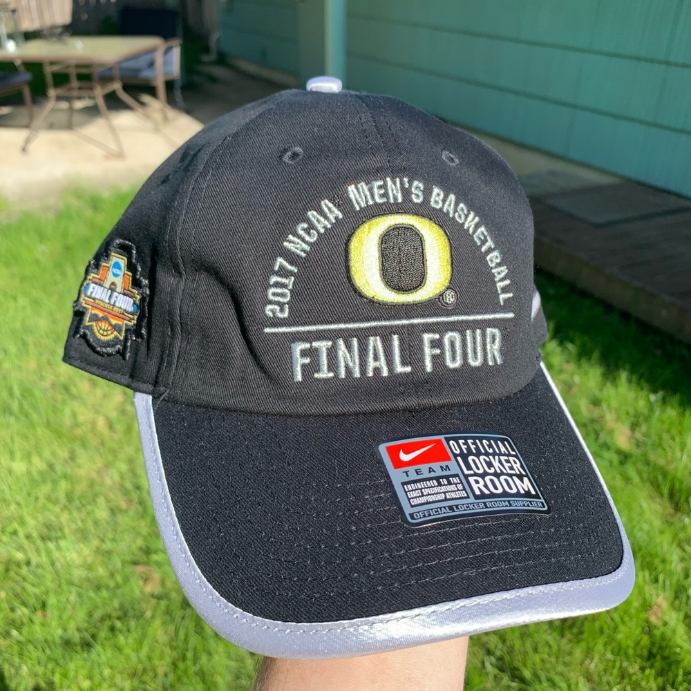 Nike Oregon Ducks 2017 Final Four Adjustable Hat
